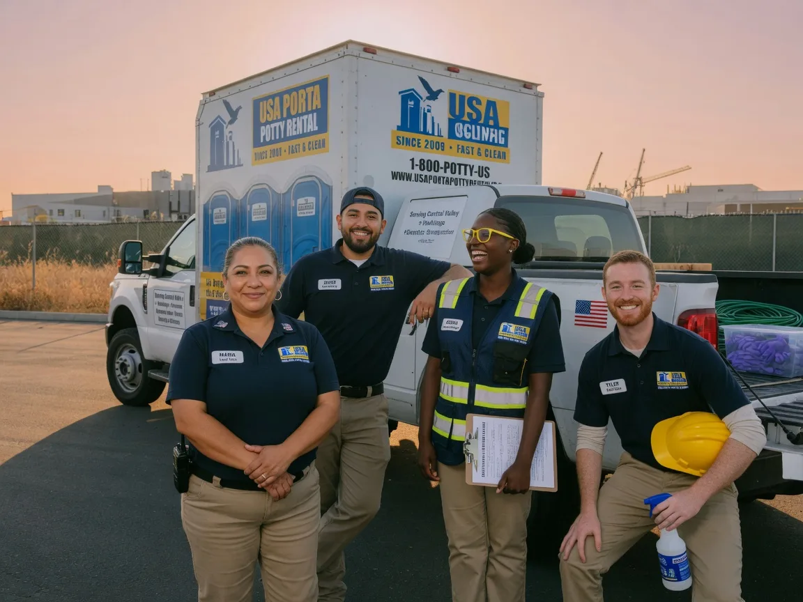 Portable Toilet Rental company in Shingletown, CA